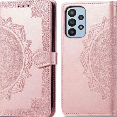 Coque étui IMOSHION pour Samsung Galaxy A23 (5G) - Rose Doré