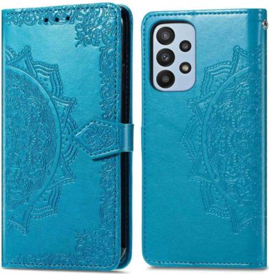 Coque étui IMOSHION pour Samsung Galaxy A23 (5G) - Turquoise
