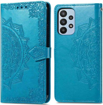 Coque étui IMOSHION pour Samsung Galaxy A23 (5G) - Turquoise Coque étui IMOSHION pour Samsung Galaxy A23 (5G) - Turquoise
