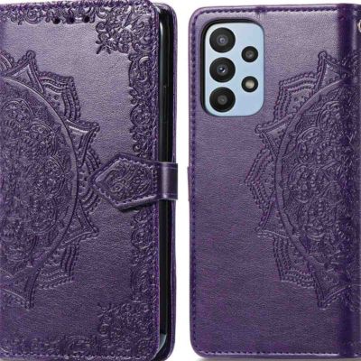 Coque étui IMOSHION pour Samsung Galaxy A23 (5G) - Violet