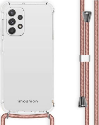 Coque avec cordon IMOSHION pour Samsung Galaxy A23 (5G) - Rose Doré Coque avec cordon IMOSHION pour Samsung Galaxy A23 (5G) - Rose Doré