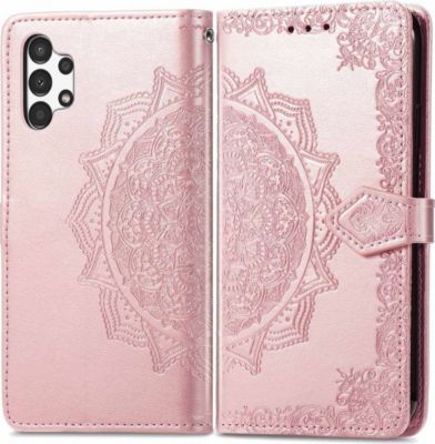 Coque étui IMOSHION pour Samsung Galaxy A13 (4G) - Rose Doré
