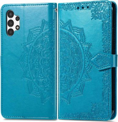 Coque étui IMOSHION pour Samsung Galaxy A13 (4G) - Turquoise