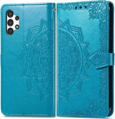 Coque étui IMOSHION pour Samsung Galaxy A13 (4G) - Turquoise Coque étui IMOSHION pour Samsung Galaxy A13 (4G) - Turquoise