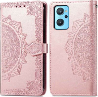Coque étui IMOSHION pour Oppo A76 (4G) - Rose Doré