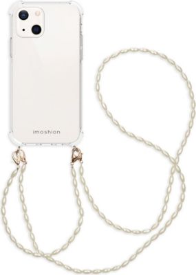Coque avec cordon IMOSHION pour Apple iPhone 13 - Transparent