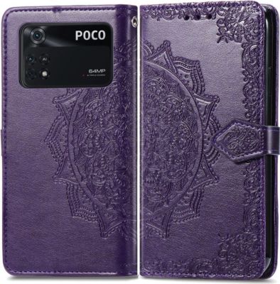 Coque étui IMOSHION pour Xiaomi Poco M4 Pro 5G - Violet Coque étui IMOSHION pour Xiaomi Poco M4 Pro 5G - Violet