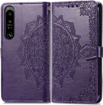 Coque étui IMOSHION pour Sony Xperia 1 IV - Violet