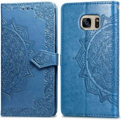 Coque étui IMOSHION pour Samsung Galaxy S7 - Turquoise