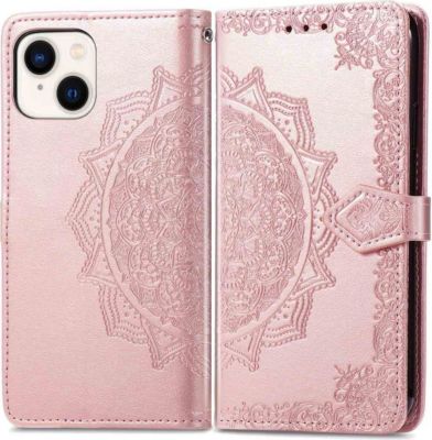 Coque étui IMOSHION pour Apple iPhone 14 / 13 - Rose Doré Coque étui IMOSHION pour Apple iPhone 14 / 13 - Rose Doré