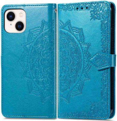 Coque étui IMOSHION pour Apple iPhone 14 / 13 - Turquoise