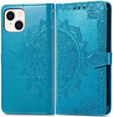 Coque étui IMOSHION pour Apple iPhone 14 / 13 - Turquoise Coque étui IMOSHION pour Apple iPhone 14 / 13 - Turquoise