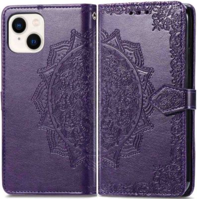 Coque étui IMOSHION pour Apple iPhone 14 / 13 - Violet