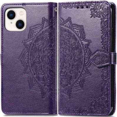 Coque étui IMOSHION pour Apple iPhone 14 / 13 - Violet Coque étui IMOSHION pour Apple iPhone 14 / 13 - Violet