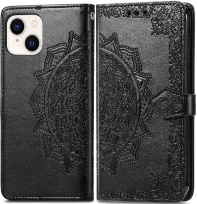 Coque étui IMOSHION pour Apple iPhone 14 / 13 - Noir