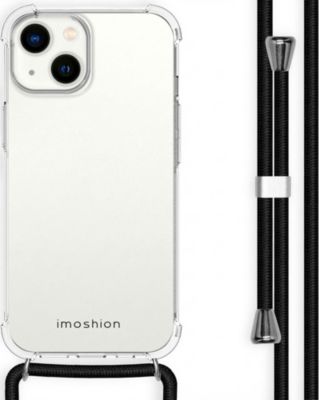 Coque avec cordon IMOSHION pour Apple iPhone 14 - Noir