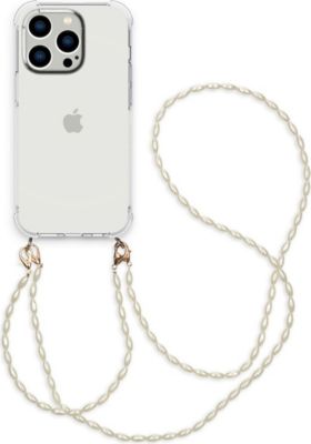 Coque avec cordon IMOSHION pour Apple iPhone 14 Pro - Transparent Coque avec cordon IMOSHION pour Apple iPhone 14 Pro - Transparent