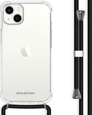 Coque avec cordon IMOSHION pour Apple iPhone 14 Plus - Noir Coque avec cordon IMOSHION pour Apple iPhone 14 Plus - Noir