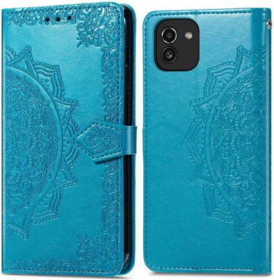 Coque étui IMOSHION pour Samsung Galaxy A03 - Turquoise