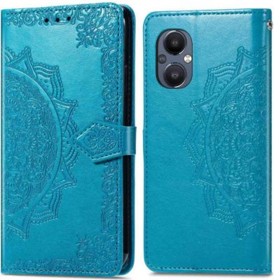 Coque étui IMOSHION pour Oppo Reno8 Lite - Turquoise