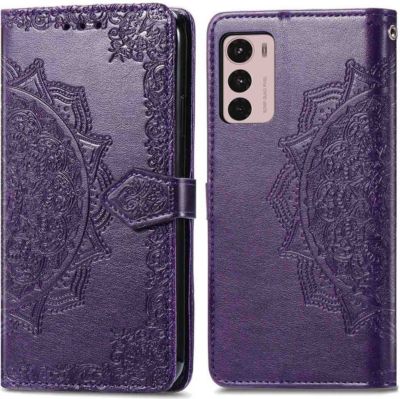 Coque étui IMOSHION pour Motorola Moto G42 - Violet