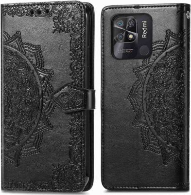 Coque étui IMOSHION pour Xiaomi Redmi 10C - Noir Coque étui IMOSHION pour Xiaomi Redmi 10C - Noir