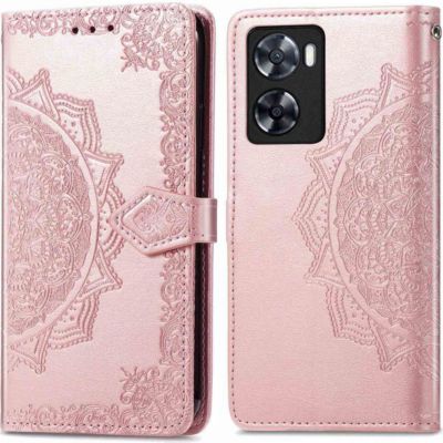 Coque étui IMOSHION pour Oppo A57(s) - Rose Doré
