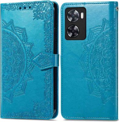 Coque étui IMOSHION pour Oppo A57(s) - Turquoise