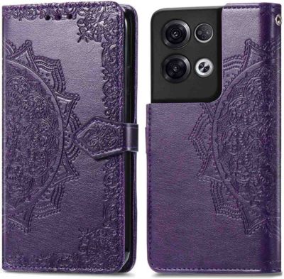 Coque étui IMOSHION pour Oppo Reno 8 Pro 5G - Violet
