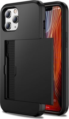 Coque IMOSHION pour Apple iPhone 12 (Pro) - Noir