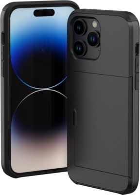 Coque IMOSHION pour Apple iPhone 14 Pro - Noir