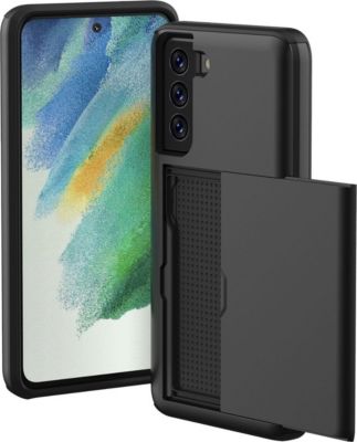 Coque IMOSHION pour Samsung Galaxy S21 FE - Noir