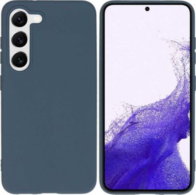 Coque IMOSHION pour Samsung Galaxy S23 - Bleu foncé