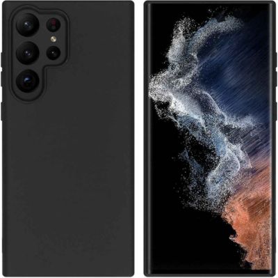 Coque IMOSHION pour Samsung Galaxy S23 Ultra - Noir