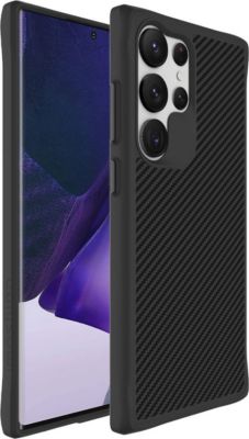 Coque IMOSHION pour Samsung Galaxy S23 Ultra - Noir