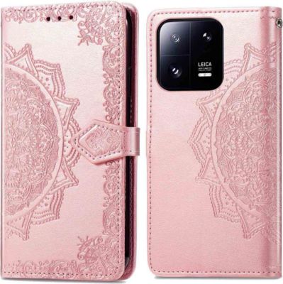 Coque étui IMOSHION pour Xiaomi 13 Pro - Rose Doré