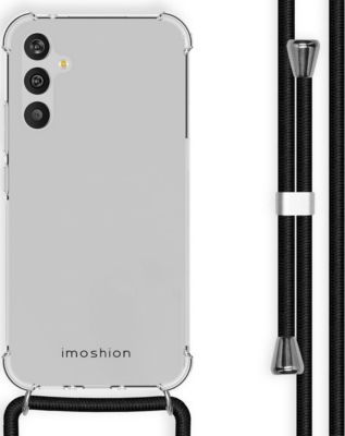 Coque avec cordon IMOSHION pour Samsung Galaxy A34 (5G) - Noir