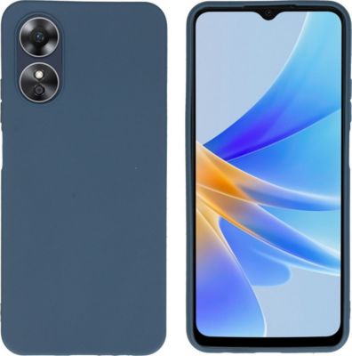 Coque IMOSHION pour Oppo A17 - Bleu foncé