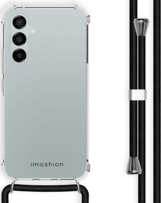 Coque avec cordon IMOSHION pour Samsung Galaxy A54 (5G) - Noir