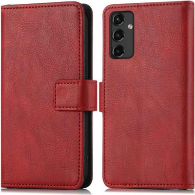 Coque étui IMOSHION pour Samsung Galaxy A14 (5G/4G) - Rouge
