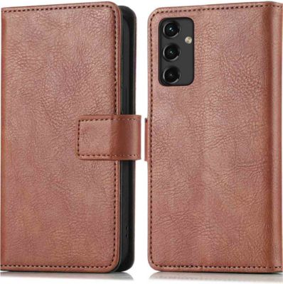Coque étui IMOSHION pour Samsung Galaxy A14 (5G/4G) - Marron Coque étui IMOSHION pour Samsung Galaxy A14 (5G/4G) - Marron