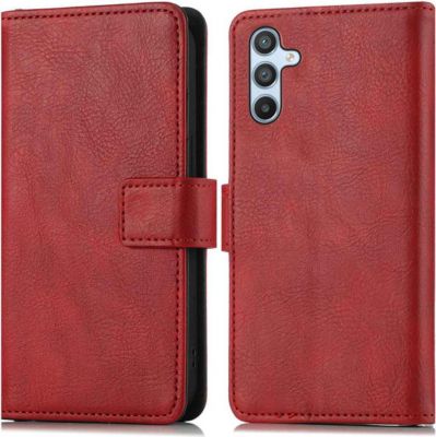 Coque étui IMOSHION pour Samsung Galaxy A34 (5G) - Rouge