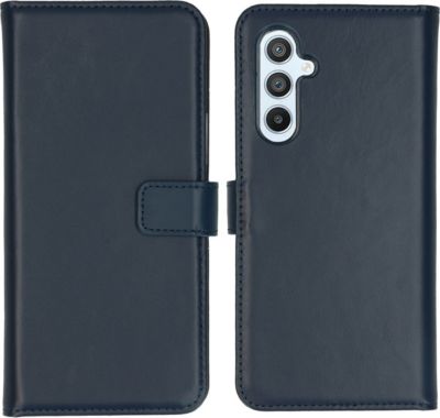 Coque étui SELENCIA pour Samsung Galaxy A54 (5G) - Bleu