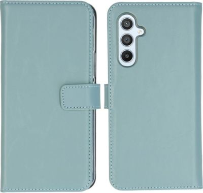 Coque étui SELENCIA pour Samsung Galaxy A54 (5G) - Air Blue