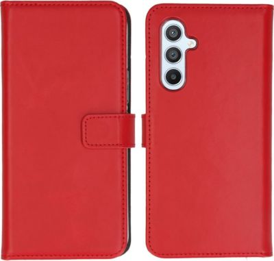 Coque étui SELENCIA pour Samsung Galaxy A54 (5G) - Rouge