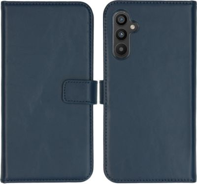 Coque étui SELENCIA pour Samsung Galaxy A34 (5G) - Bleu