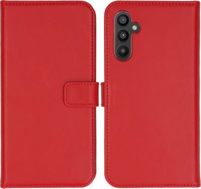 Coque étui SELENCIA pour Samsung Galaxy A34 (5G) - Rouge