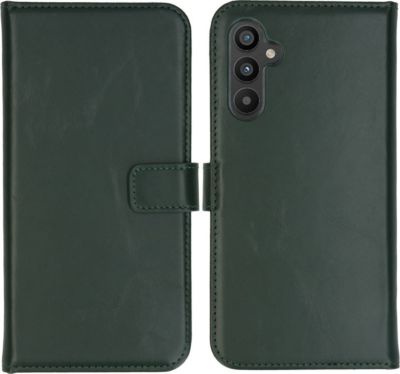 Coque étui SELENCIA pour Samsung Galaxy A34 (5G) - Vert