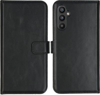 Coque étui SELENCIA pour Samsung Galaxy A34 (5G) - Noir