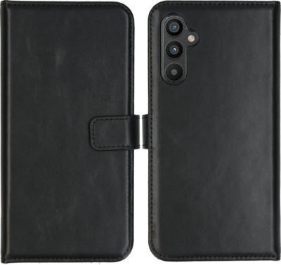 Coque étui SELENCIA pour Samsung Galaxy A34 (5G) - Noir Coque étui SELENCIA pour Samsung Galaxy A34 (5G) - Noir